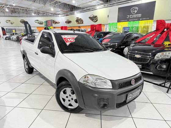 FIAT STRADA 1.4 MPI WORKING CS 8V FLEX 2P MANUAL FIAT STRADA 1.4 MPI WORKING CS 8V FLEX 2P MANUAL